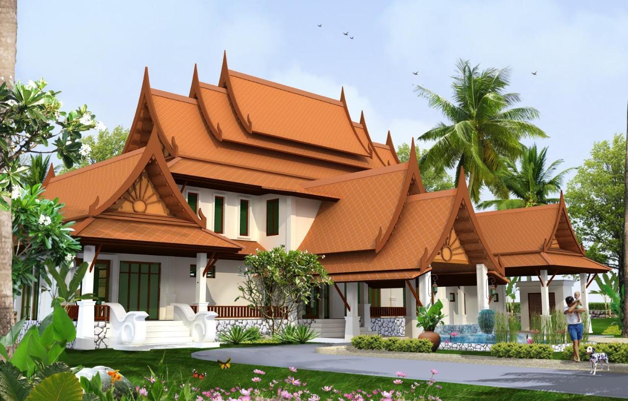 Villa Chaya Khao Lak Eksteriør billede